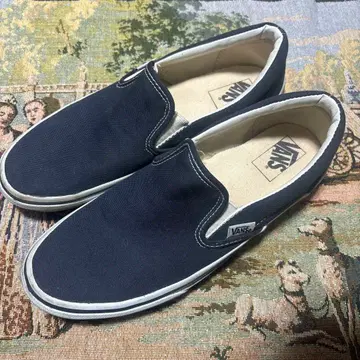 반스 슬립온 90년대 후기 복각 JP 기획 스니커즈 네이비