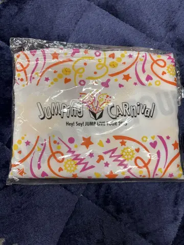 Hey! Say! JUMP 라이브 투어 백 쟈니즈 미사용