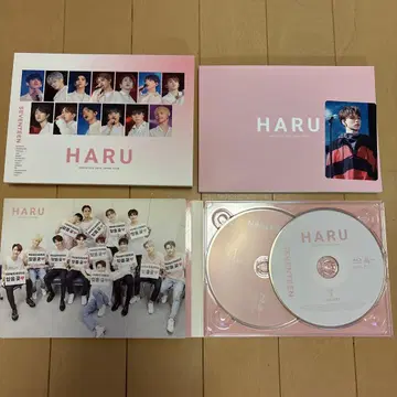 SEVENTEEN HARU Blu-ray 2매 세트