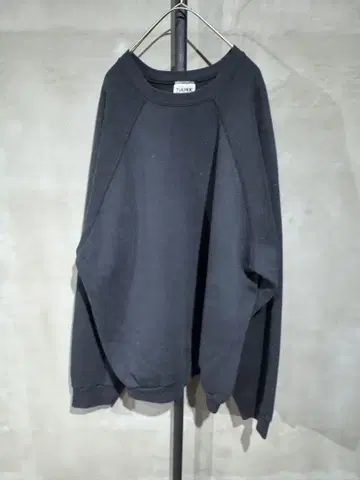 Vintage TULTEX BLACK SWEATER 2XL