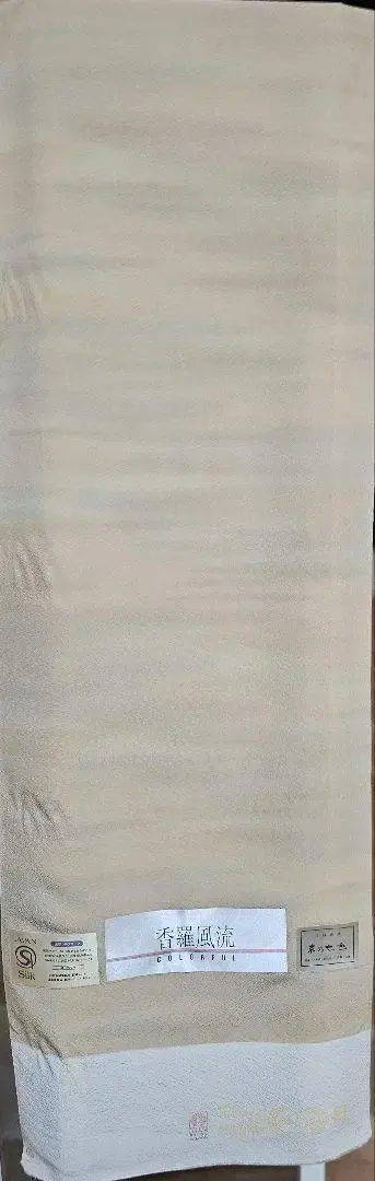[ 새상품 ] 탄고 크레이프 원단 카스미 보카시 직기