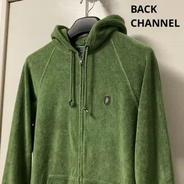 BACK CHANNEL 백 채널 원 포인트 후드티 남성용 L