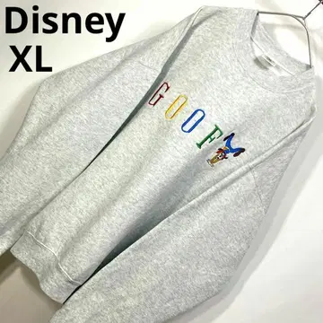 Disney 디즈니 구피 해외 기획 자수 미국제 맨투맨