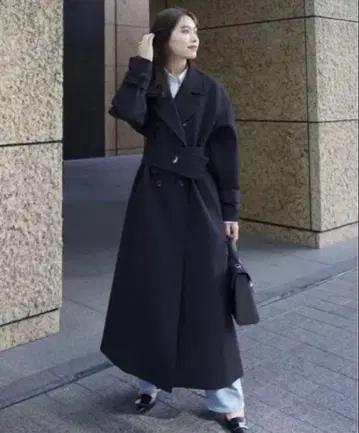 [택 포함 새상품] L'AUBE BLANC coat 코트