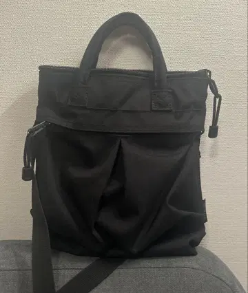 SML 블랙 숄더백