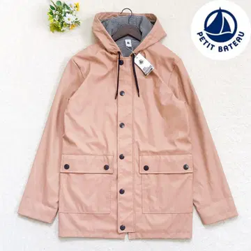 [새상품] PETIT BATEAU 요트 파카 자켓 방풍 발수 베이지