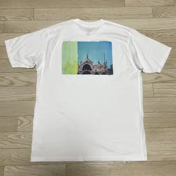 nonnative 논네이티브 프린트 티셔츠