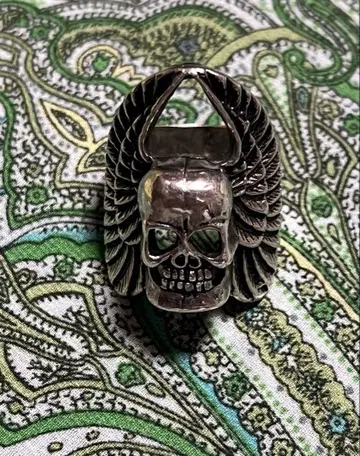 G&S 고든&스미스 빈티지 반지 바이커 반지