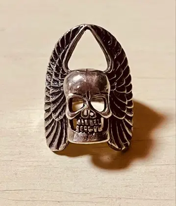 G&S 고든&스미스 빈티지 반지 바이커 반지