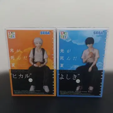 빛이 죽은 여름 히카루 요시키 피규어 세트