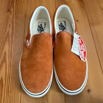 [ 27.5cm ] VANS 슬립온 ORANGE BEITER