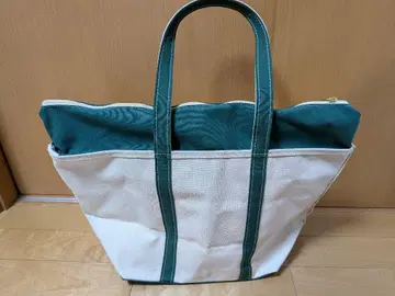 L.L.Bean USA제 보트 앤 토트 라지 그린