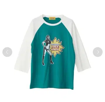 HYSTERIC GLAMOUR 7부 소매 T셔츠