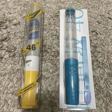 히나타자카46 응원봉 5번째 히나탄사이 코니시 나나미