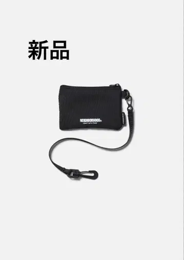 새상품 NEIGHBORHOOD MESH COIN CASE