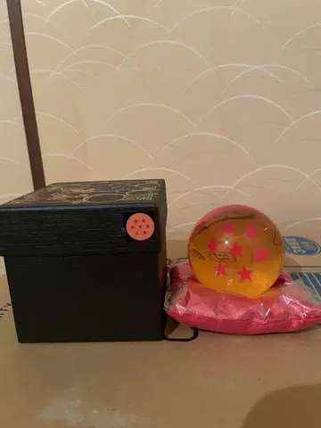 드래곤볼 별 디자인 박스 포함