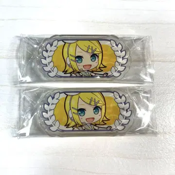 카가미네 린 프로세카 칭호 배지