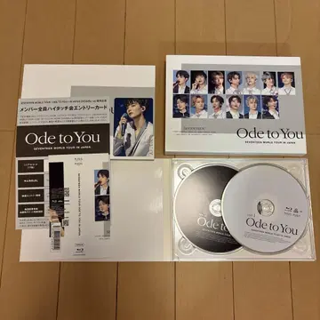 SEVENTEEN Ode to You Blu-ray