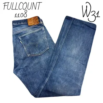 풀카운트 FULLCOUNT 1108 데님 W31 USED 가공