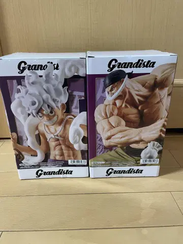 Grandista 루피 에드워드 뉴게이트 2체 세트 프라이즈