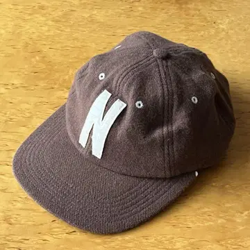 [ Norse Projects ] 펠트 N 캡 브라운