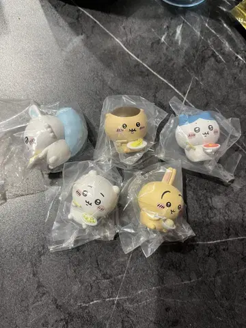 치이카와 (먼작귀) 모두 함께 냠냠 파티 3 컴플리트 세트