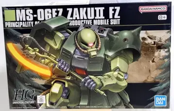HGUC 087 자쿠 II 건담 프라모델 기동전사 건담 포켓 속의 전쟁