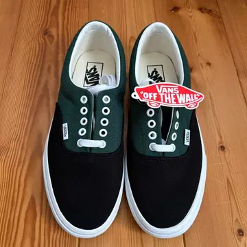 [ 27.5cm ] VANS ERA 반스 에라 블랙/그린