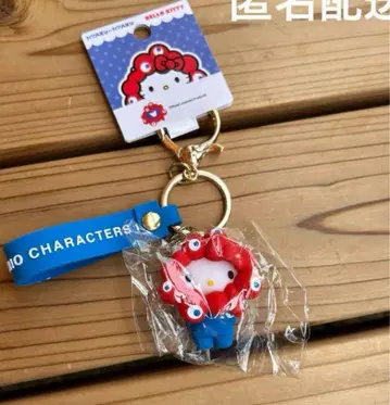 헬로키티 키링 만박 미야쿠미야쿠 키티 미사용 새상품