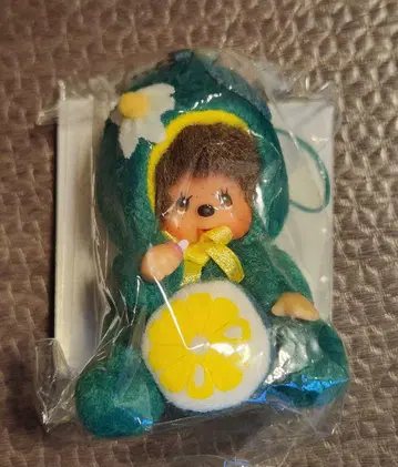 지역 한정 몬치치 오이타 한정판 봉제 인형 스트랩 카보스