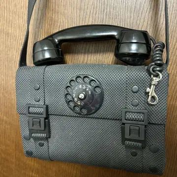 하이 테크 디자인스 런던 알렉산더 블랙 전화 백