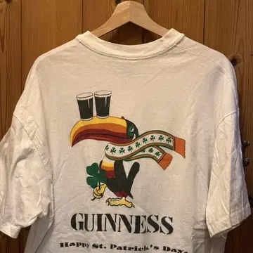 90s USA Guinness BEER 기네스 맥주 T셔츠 XL