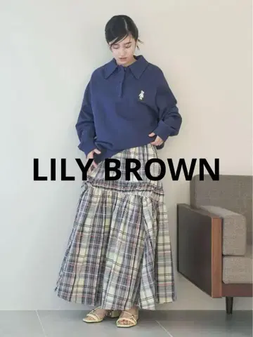 [ 새상품 시착만 한 상품 ] Lily Bear 폴로 맨투맨