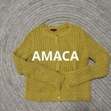 AMACA 아마카 니트 가디건
