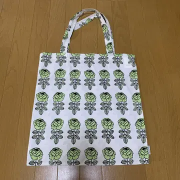 마리메꼬 비히루스 그린 토트백