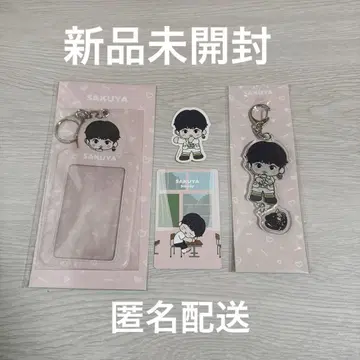 NCTWISH 사쿠야 포토 카드 홀더 세트