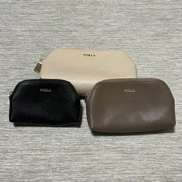 [ 새상품 ] FURLA 훌라 파우치 3종 세트