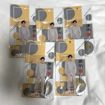 카나사시 잇세이 아크릴 스탠드 5개 묶음 판매