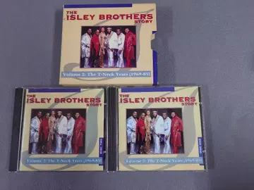 ISLEY BROTHERS BEST 2 R&B SOUL 수입반 2장 세트