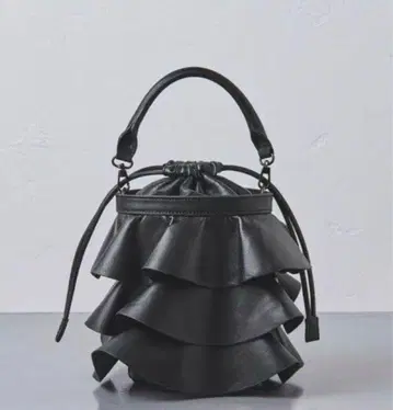 UNITED ARROWS 유나이티드 애로우즈 프릴 버킷 백