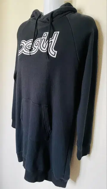 Xgirl 후드티 풀오버