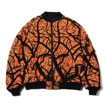 레어 MASSES MA-1 BLAZE ORANGE XLsize