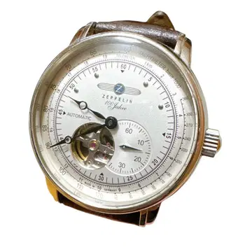 [레어] ZEPPELIN 100주년 기념 모델 독일제 스켈레톤