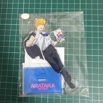 모브사이코 100 전시회 아크릴 스탠드 레이겐 아라타카