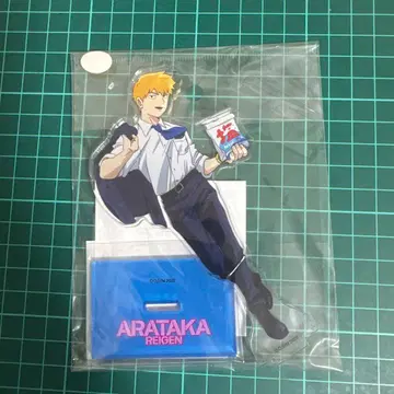모브사이코 100 전시회 아크릴 스탠드 레이겐 아라타카