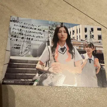 젠부 오브 도쿄 코니시 나나미 엽서 벌스데이 상영 특전 히나타자카46