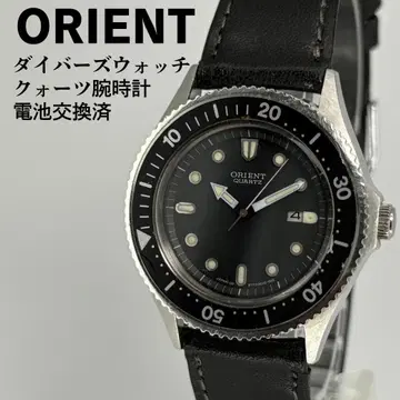 ORIENT 오리엔트 쿼츠 다이버 워치 배터리 교환 완료