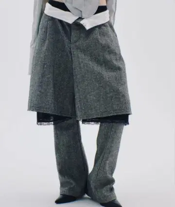 neith. Herringbone Lingerie Half Pants