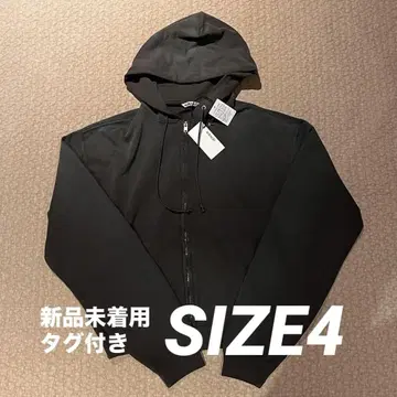 PRODUCT DYED PIMA LIGHT SWEAT ZIP PARKA