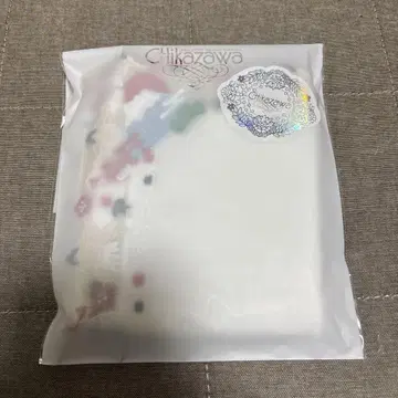 친자와 레이스 타월 손수건 도시코이 일본 화이트 미개봉 새상품 유료 랩핑